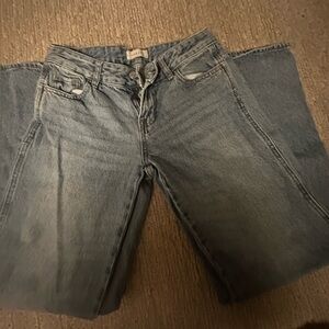 PacSun Light Blue Flare Jeans